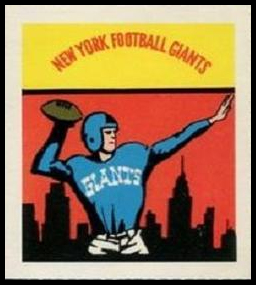 45 New York Giants Emblem